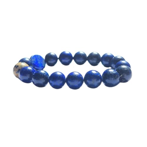 Dalmatian Protection Talisman beads bracelet by IMEL Studio for grounding and well-being