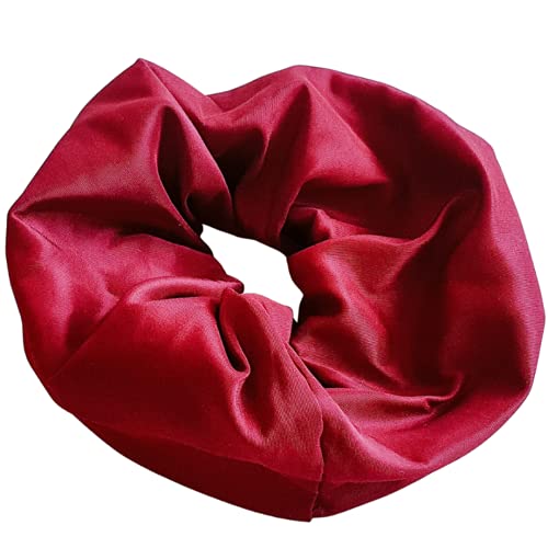 Ruby Curl IMEL Studio scrunchie (100% silk)