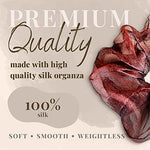 Charm IMEL Studio scrunchie (100% Silk)