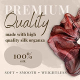 Charm IMEL Studio scrunchie (100% Silk)