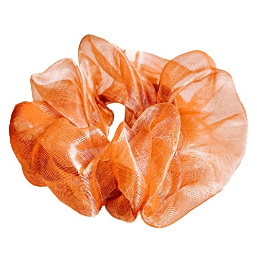 Gold gleam IMEL Studio scrunchie (100% silk)