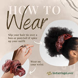Charm IMEL Studio scrunchie (100% Silk)