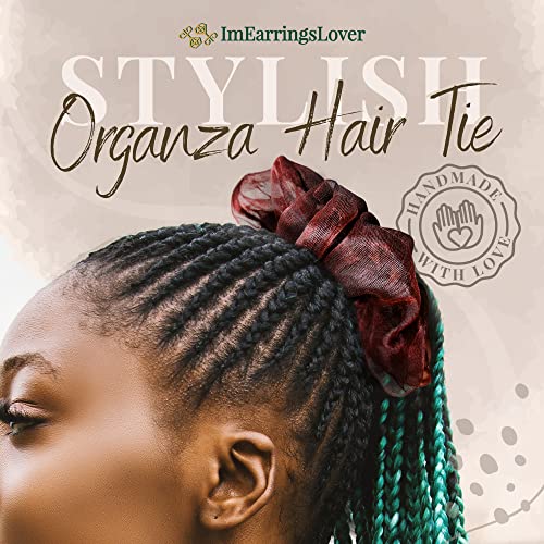 Charm IMEL Studio scrunchie (100% Silk)