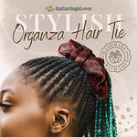 Charm IMEL Studio scrunchie (100% Silk)