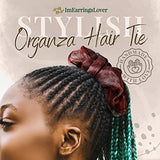 Charm IMEL Studio scrunchie (100% Silk)
