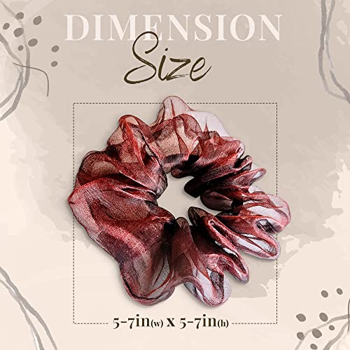 Charm IMEL Studio scrunchie (100% Silk)