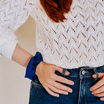 Iris IMEL Studio scrunchie (100% silk)