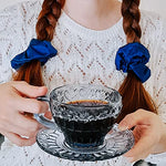 Iris IMEL Studio scrunchie (100% silk)