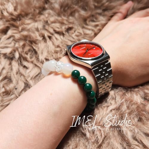 Forest Snowflake Harmony beads bracelet by IMEL Studio for healing and tranquility
