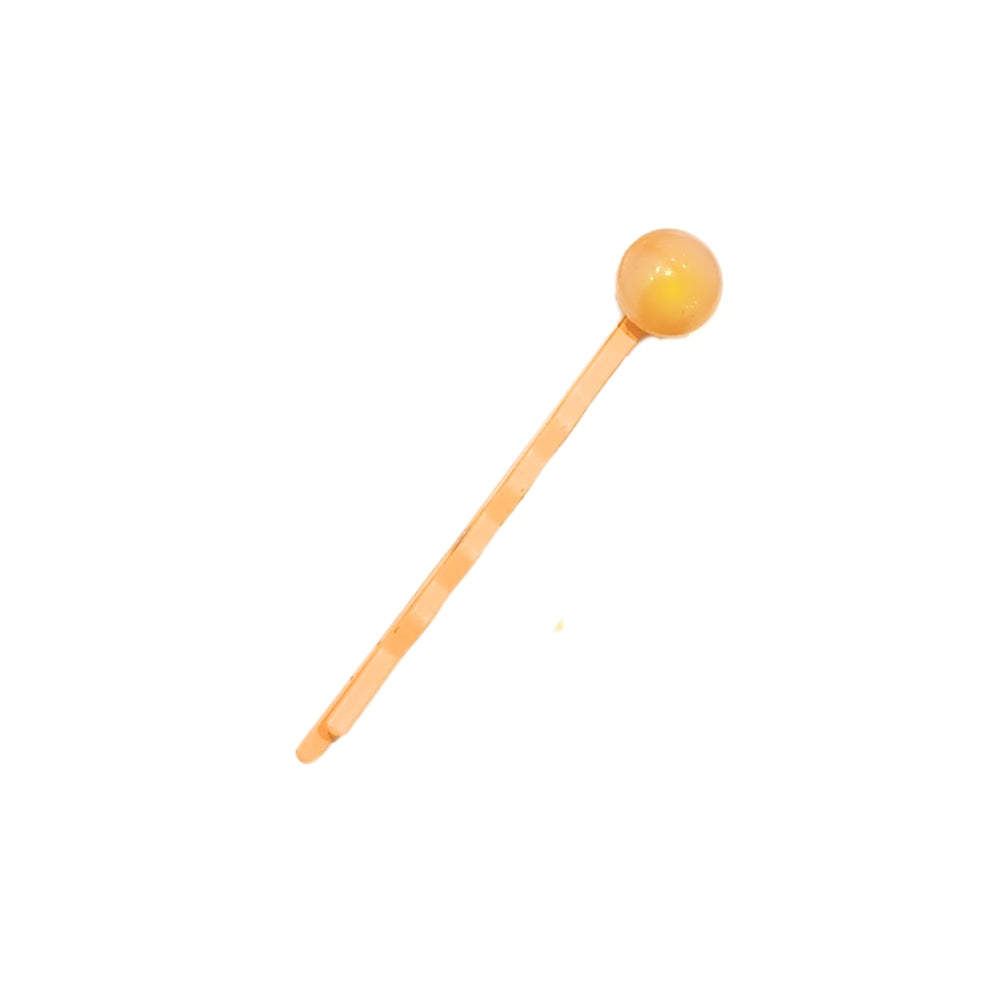 Yellow Aventurine bobby pin by IMEL Studio